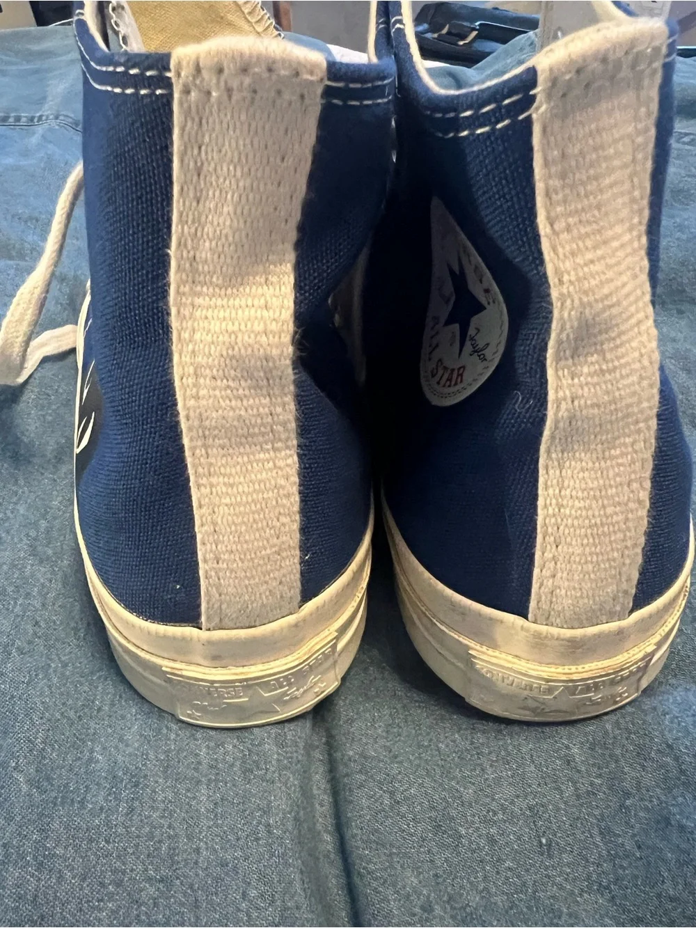 Converse x comme Des garcons PLAY chuck 70 high sneakers - Picture 5 of 6